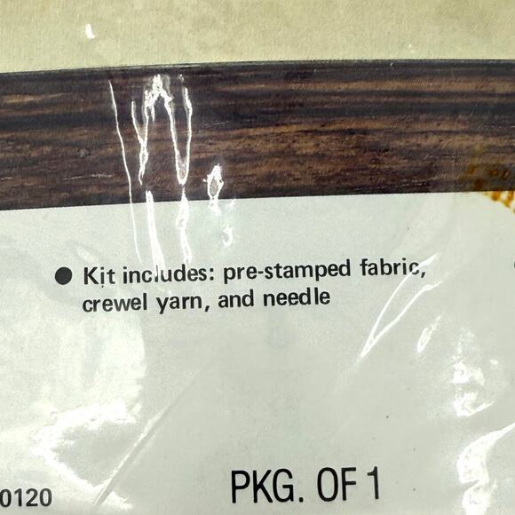 Leewards 1976 2 Packages Sealed Crewel Kits Colorful Pheasants Mailbox Country - Picture 12 of 13